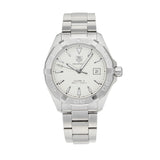 Tag Heuer Aquaracer White Dial Watch for Men - WAY2111.BA0928 Buy Now By Tag Heuer