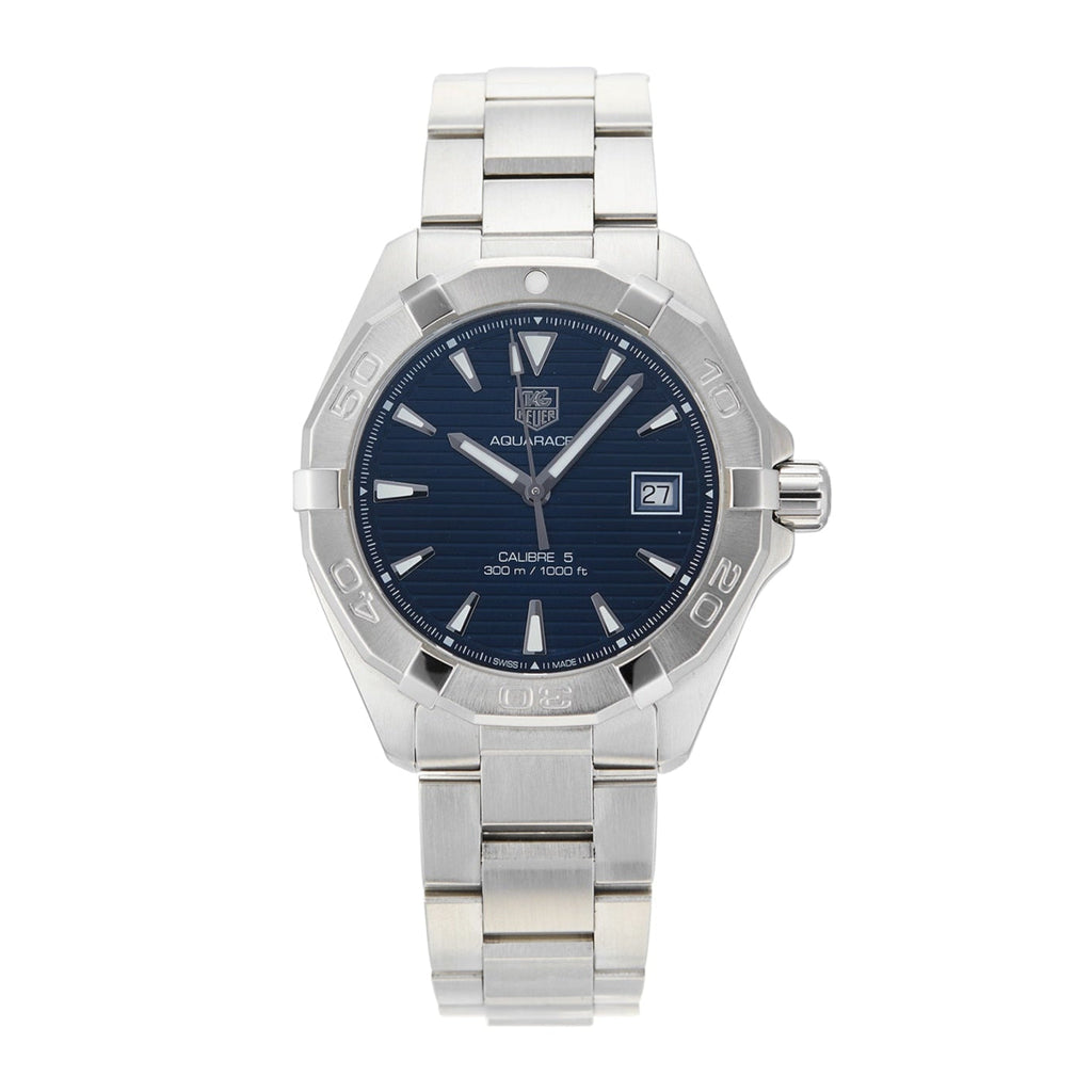Tag Heuer Aquaracer Blue Dial Watch for Men - WAY2112.BA0928 Buy Now By Tag Heuer