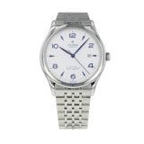 Tudor 1926 Automatic White Dial Silver Steel Strap Watch for Men - M91650-0005 Buy Now By Tudor