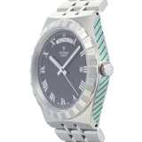 Tudor Royal Automatic Black Dial Silver Steel Strap Watch for Men - M28600-0003 Buy Now By Tudor
