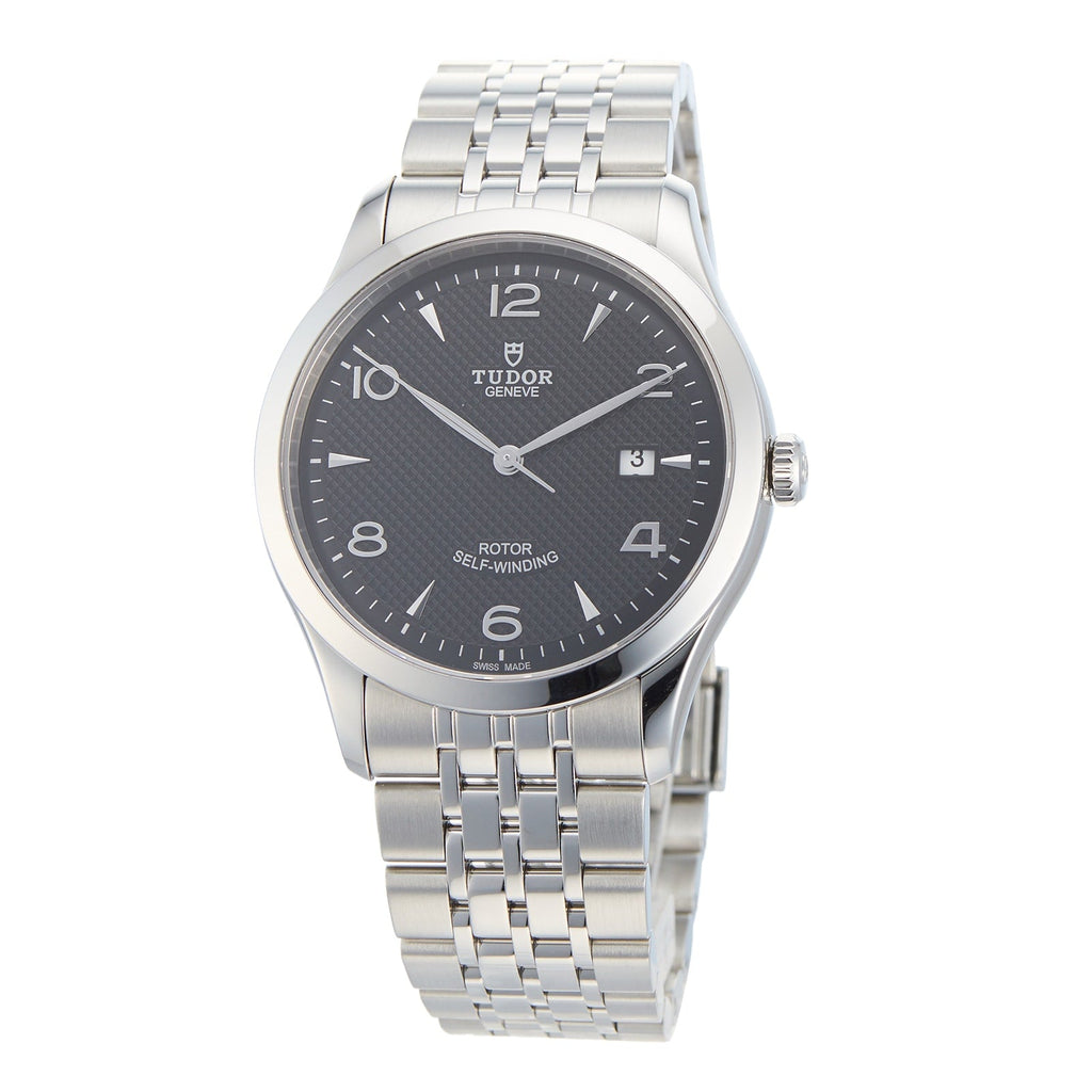Tudor 1926 Automatic Black Dial Silver Steel Strap Watch for Men - M91650-0002 Buy Now By Tudor