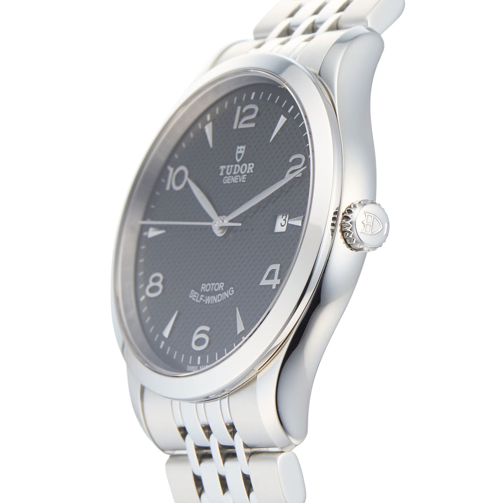 Tudor 1926 Automatic Black Dial Silver Steel Strap Watch for Men - M91650-0002 Buy Now By Tudor