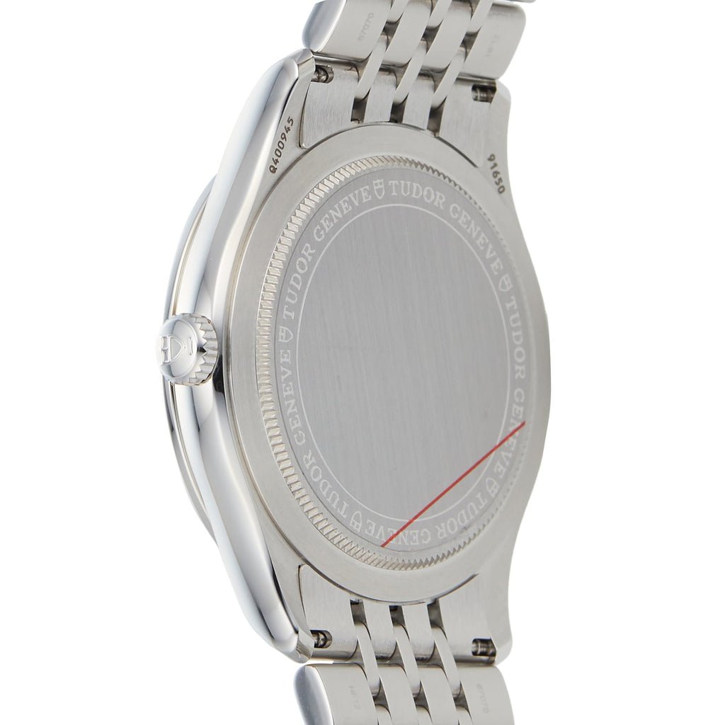 Tudor 1926 Automatic Black Dial Silver Steel Strap Watch for Men - M91650-0002 Buy Now By Tudor