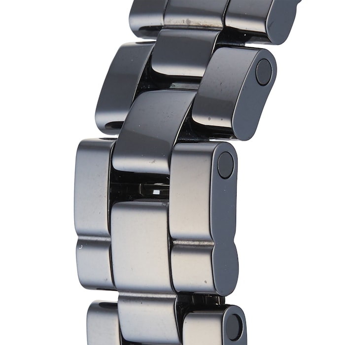 Chanel J12 Quartz Diamonds Black Dial Black Steel Strap Watch for Women - J12 H5701 Buy Now By Chanel