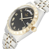 Tudor Royal Automatic Black Dial Two Tone Steel Strap Watch for Men - M28603-0003 Buy Now By Tudor