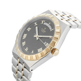 Tudor Royal Automatic Black Dial Two Tone Steel Strap Watch for Men - M28603-0003 Buy Now By Tudor
