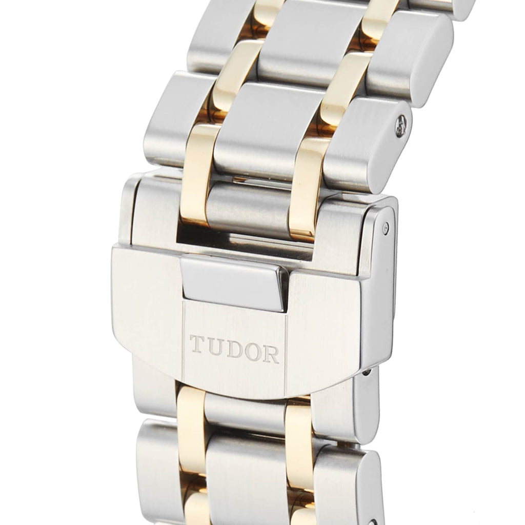 Tudor Royal Automatic Black Dial Two Tone Steel Strap Watch for Men - M28603-0003