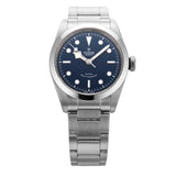 Tudor Black Bay Automatic Blue Dial Silver Steel Strap Watch for Men - M79540-0004 Buy Now By Tudor