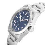 Tudor Black Bay Automatic Blue Dial Silver Steel Strap Watch for Men - M79540-0004 Buy Now By Tudor