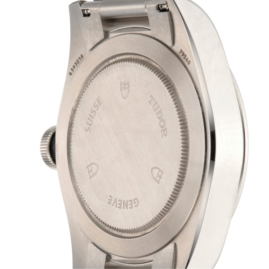 Tudor Black Bay Automatic Blue Dial Silver Steel Strap Watch for Men - M79540-0004 Buy Now By Tudor