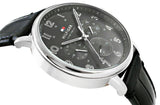 Tommy Hilfiger Daniel Black Dial Black Leather Strap Watch for Men - 1710381 Buy Now By Tommy Hilfiger