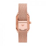 Emporio Armani Joy Quartz Rose Gold Dial Rose Gold Mesh Bracelet Watch For Women - AR11347 Buy Now By Emporio Armani