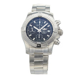 Breitling Avenger Chronograph 43 Black Dial Silver Steel Strap Watch for Men - A13385101B1A1 Buy Now By Breitling