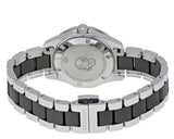 Tag Heuer Aquaracer Quartz Diamonds Black Dial Two Tone Steel Strap Watch for Men - WAY131E.BA0913 Buy Now By Tag Heuer