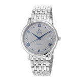 Omega De Ville Prestige Co-Axial Grey Dial Silver Steel Strap Watch for Men - 424.10.40.20.06.002 Buy Now By Omega