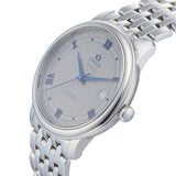 Omega De Ville Prestige Co-Axial Grey Dial Silver Steel Strap Watch for Men - 424.10.40.20.06.002 Buy Now By Omega
