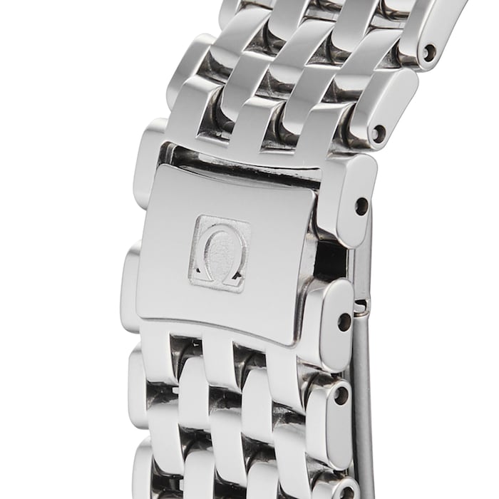 Omega De Ville Prestige Co-Axial Grey Dial Silver Steel Strap Watch for Men - 424.10.40.20.06.002 Buy Now By Omega