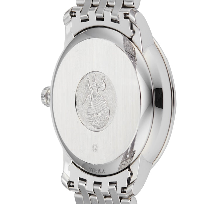 Omega De Ville Prestige Co-Axial Grey Dial Silver Steel Strap Watch for Men - 424.10.40.20.06.002 Buy Now By Omega