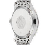 Omega De Ville Prestige Co-Axial Grey Dial Silver Steel Strap Watch for Men - 424.10.40.20.06.002 Buy Now By Omega