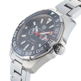 Tag Heuer Aquaracer Calibre 5 Premiere League Edition Black Dial Silver Stainless Steel Watch for Men - WAY201D.BA0927 Buy Now By Tag Heuer
