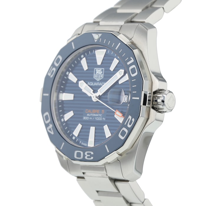Tag Heuer Aquaracer Blue Dial Watch for Men - WAY211C.BA0928 Buy Now By Tag Heuer