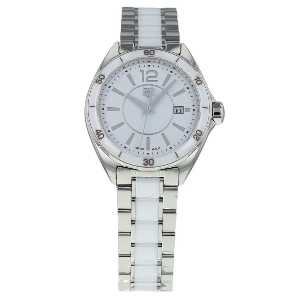 Tag Heuer Formula 1 Quartz White Dial Two Tone Steel Strap Watch for Women - WBJ141AC.BA0974 Buy Now By Tag Heuer