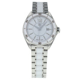 Tag Heuer Formula 1 Quartz White Dial Two Tone Steel Strap Watch for Women - WBJ141AC.BA0974 Buy Now By Tag Heuer