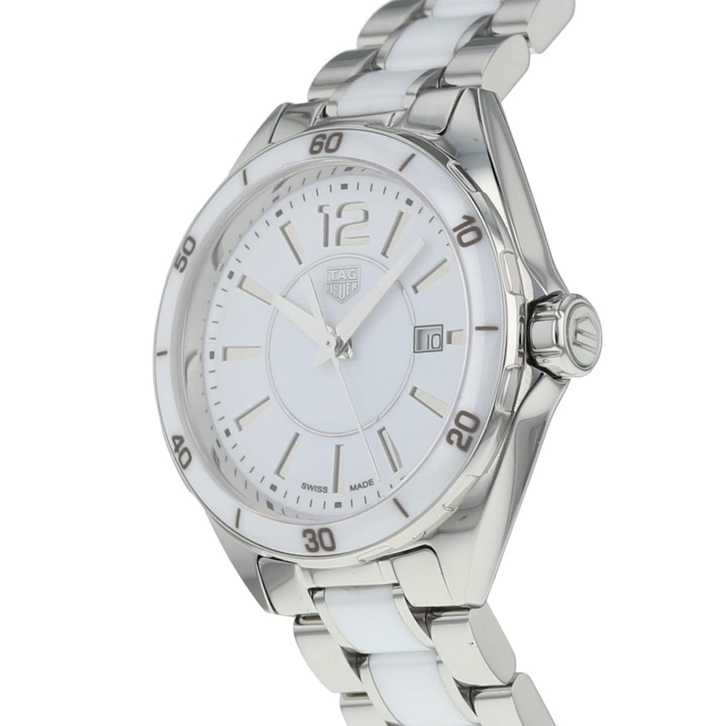 Tag Heuer Formula 1 Quartz White Dial Two Tone Steel Strap Watch for Women - WBJ141AC.BA0974 Buy Now By Tag Heuer