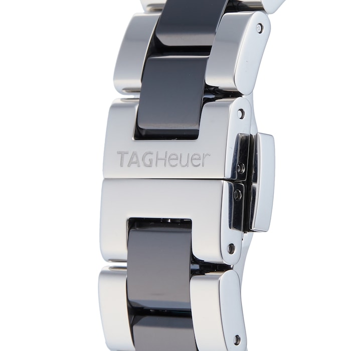 Tag Heuer Aquaracer Quartz Diamonds Black Dial Two Tone Steel Strap Watch for Women - WAY131G.BA0913 Buy Now By Tag Heuer