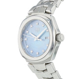 Tag Heuer Link Quartz Diamonds Blue Mother of Pearl Dial Silver Steel Strap Watch for Women - WBC1313.BA0600 Buy Now By Tag Heuer