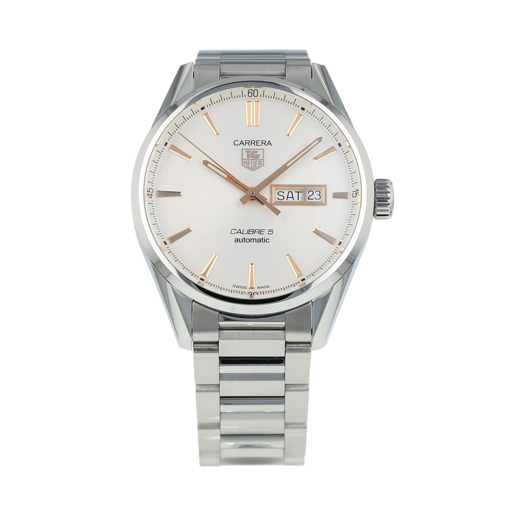 Tag Heuer Carrera White Dial Watch for Men - WAR201D.BA0723 Buy Now By Tag Heuer