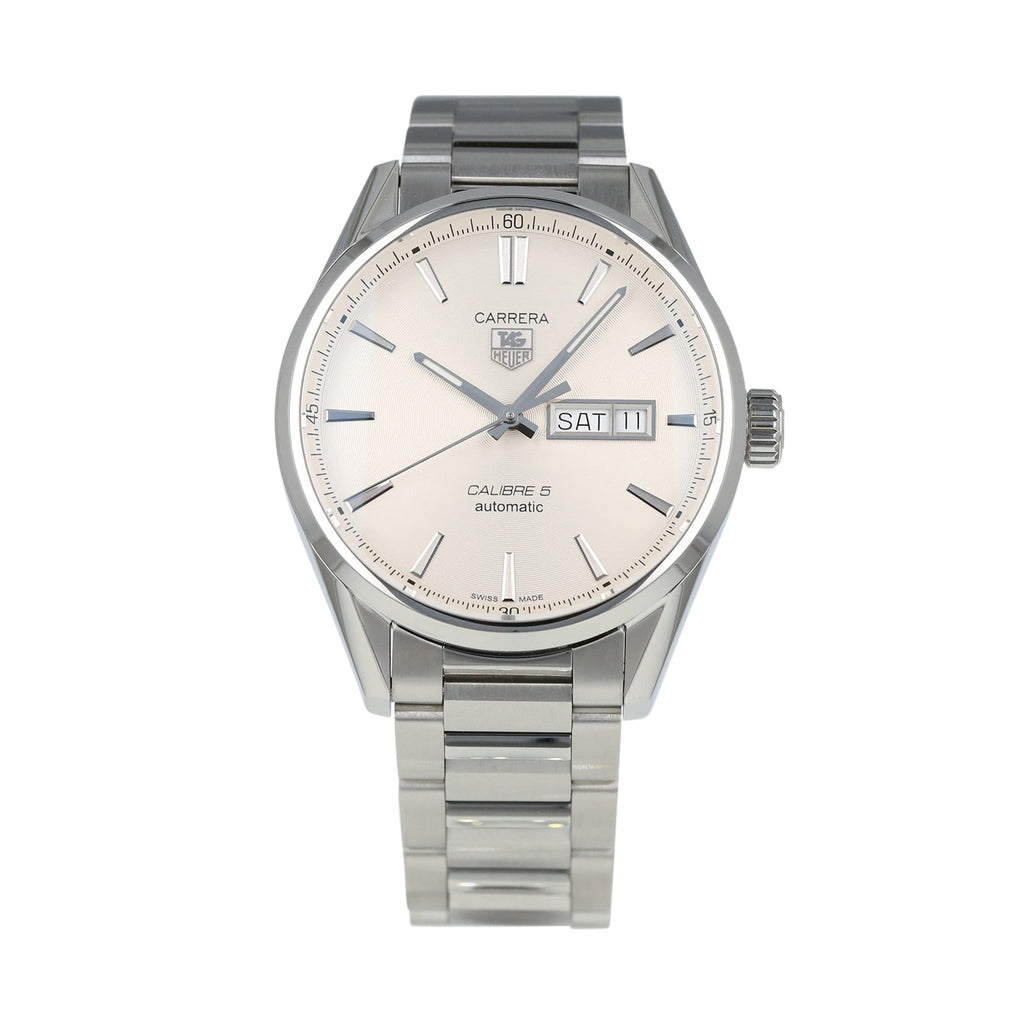 Tag Heuer Carrera White Dial Watch for Men - WAR201B.BA0723 Buy Now By Tag Heuer