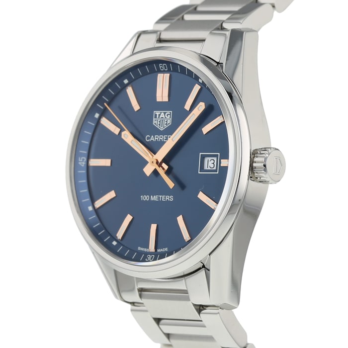 Tag Heuer Carrera Blue Dial Watch for Women - WAR1112.BA0601 Buy Now By Tag Heuer