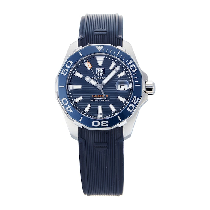 Tag Heuer Aquaracer Blue Dial Watch for Men - WAY211C.FT6155 Buy Now By Tag Heuer