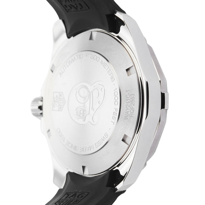 Tag Heuer Aquaracer Blue Dial Watch for Men - WAY211C.FT6155 Buy Now By Tag Heuer