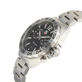Tag Heuer Formula 1 Black Dial Silver Steel Strap Watch for Men - WAZ111A.BA0875 Buy Now By Tag Heuer