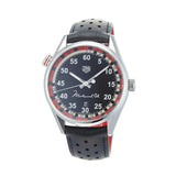 Tag Heuer Carrera Muhammad Ali Black Dial Watch for Men - WAR2A11.FC6337 Buy Now By Tag Heuer