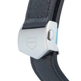 Tag Heuer Carrera Muhammad Ali Calibre 5 Black Dial Black Leather Strap Watch for Men - WAR2A11.FC6337 Buy Now By Tag Heuer