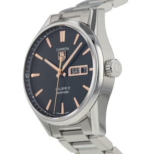 Tag Heuer Carrera Black Dial Watch for Men - WAR201C.BA0723 Buy Now By Tag Heuer