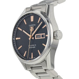 Tag Heuer Carrera Black Dial Watch for Men - WAR201C.BA0723 Buy Now By Tag Heuer