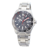 Tag Heuer Aquaracer Black Dial Watch for Men - WAY201D.BA0927 Buy Now By Tag Heuer