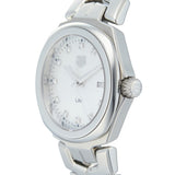 Tag Heuer Link Quartz Diamonds Mother of Pearl Dial Silver Steel Strap Watch for Women - WBC1312.BA0600 Buy Now By Tag Heuer
