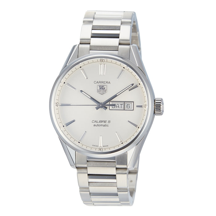 Tag Heuer Carrera White Dial Watch for Men - WAR201B.BA0723 Buy Now By Tag Heuer