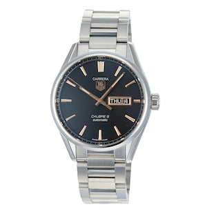 Tag Heuer Carrera Black Dial Watch for Men - WAR201C.BA0723 Buy Now By Tag Heuer