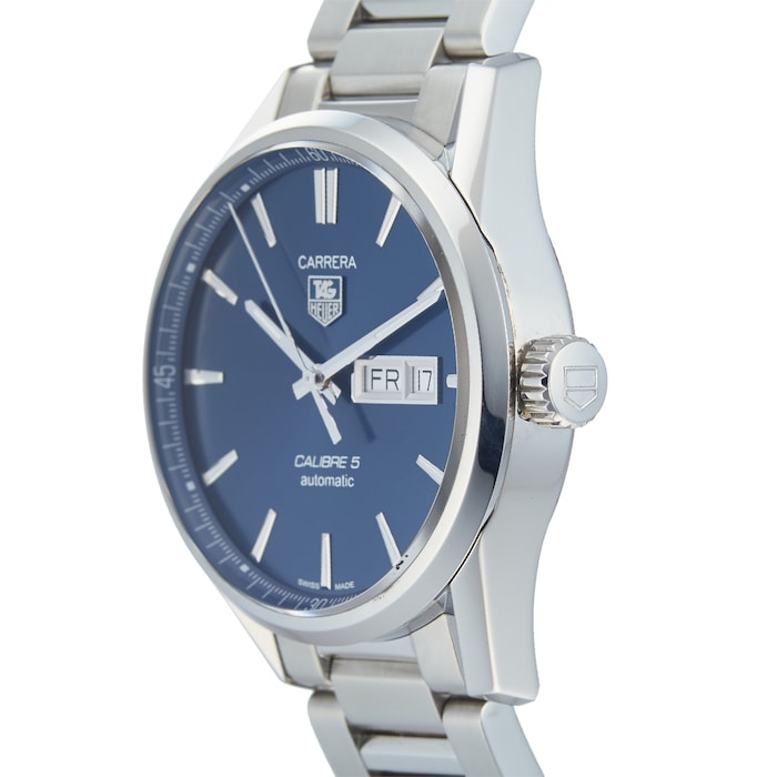 Tag Heuer Carrera Blue Dial Watch for Men - WAR201E.BA0723 Buy Now By Tag Heuer
