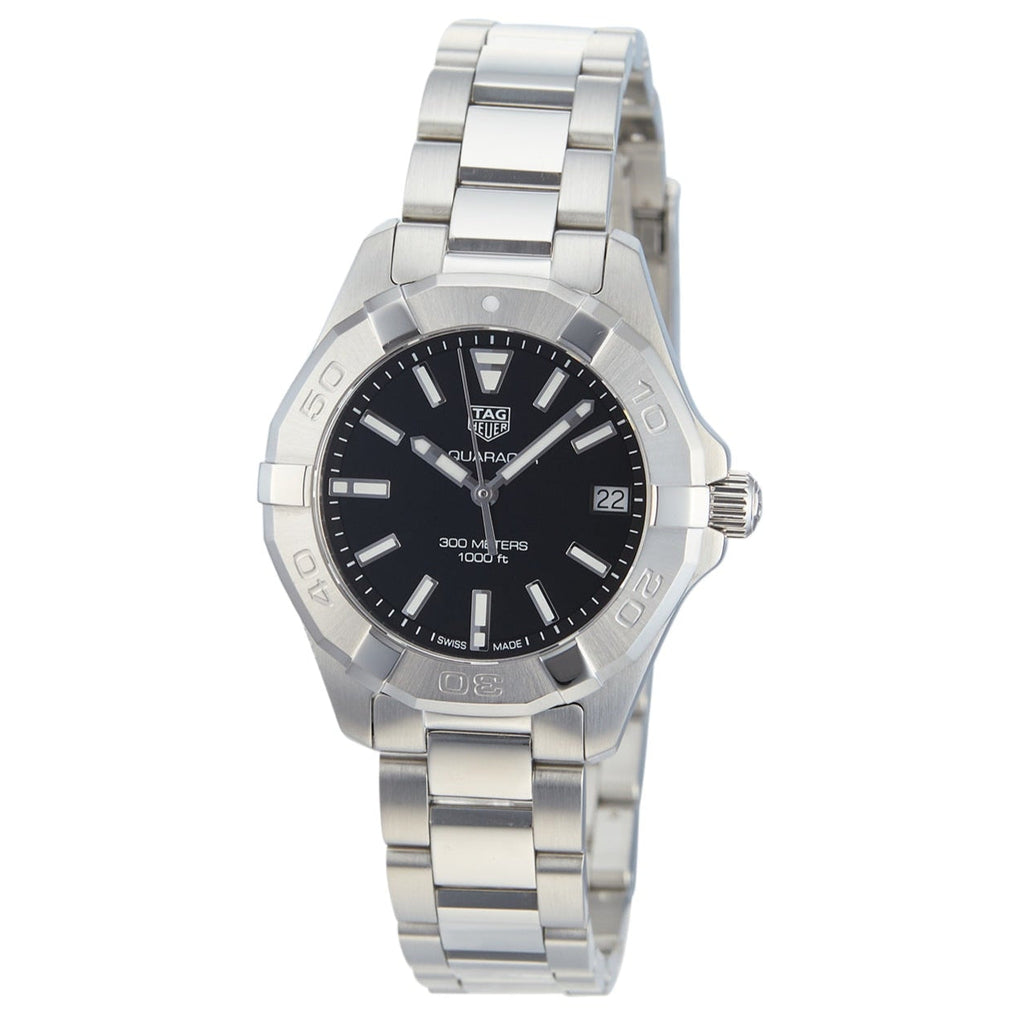 Tag Heuer Aquaracer Black Dial Watch for Women - WBD1310.BA0740 Buy Now By Tag Heuer