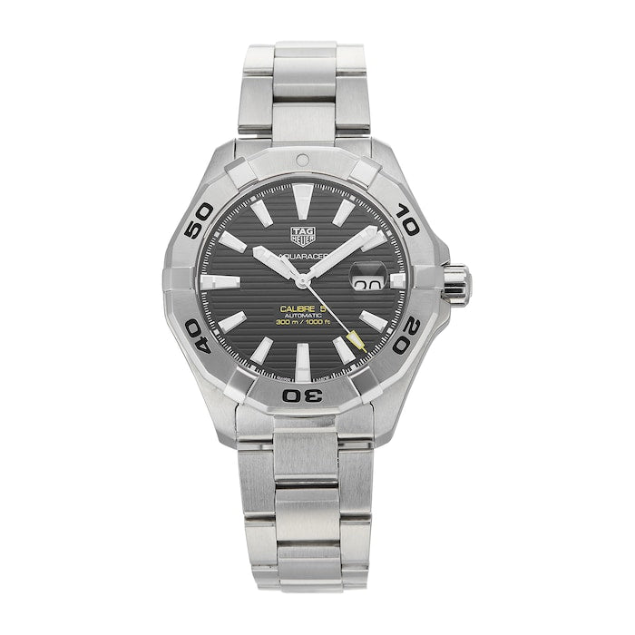 Tag Heuer Aquaracer Black Dial Watch for Men - WAY2010.BA0927 Buy Now By Tag Heuer
