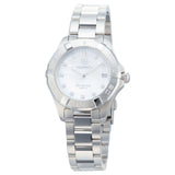 Tag Heuer Aquaracer White Mother of Pearl Dial Watch for Women - WBD1314.BA0740 Buy Now By Tag Heuer