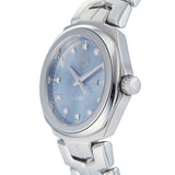 Tag Heuer Link Quartz Diamonds Blue Mother of Pearl Dial Silver Steel Strap Watch for Women - WBC1313.BA0600 Buy Now By Tag Heuer