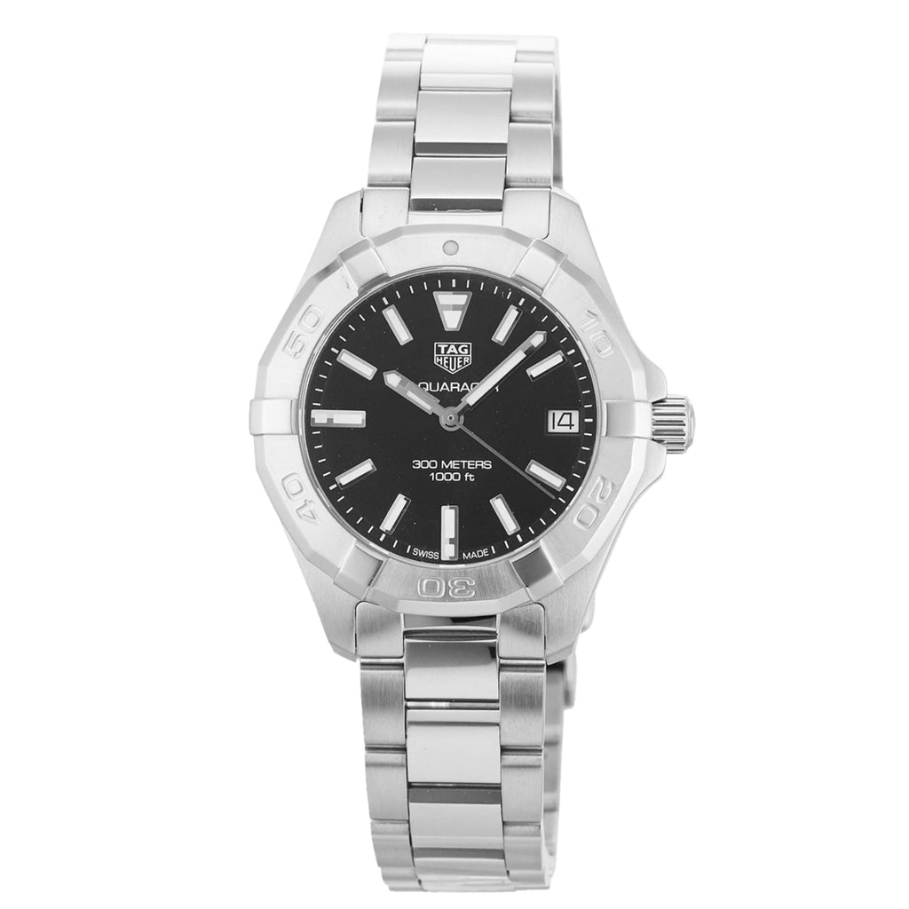 Tag Heuer Aquaracer Black Dial Watch for Women - WBD1310.BA0740 Buy Now By Tag Heuer